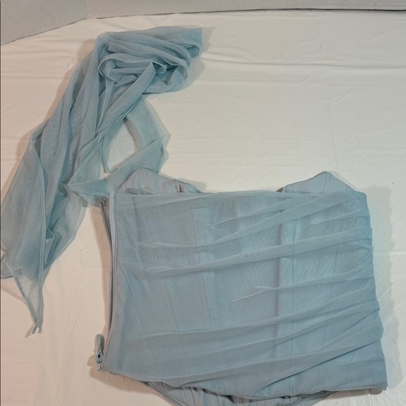 House of CB Light Blue Maxi Dress - Picture 7 of 7